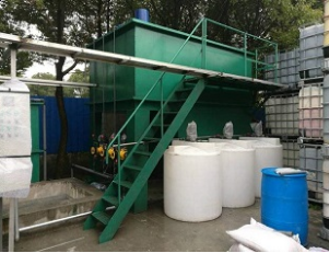 東莞印染廠污水處理工程案例(圖1)