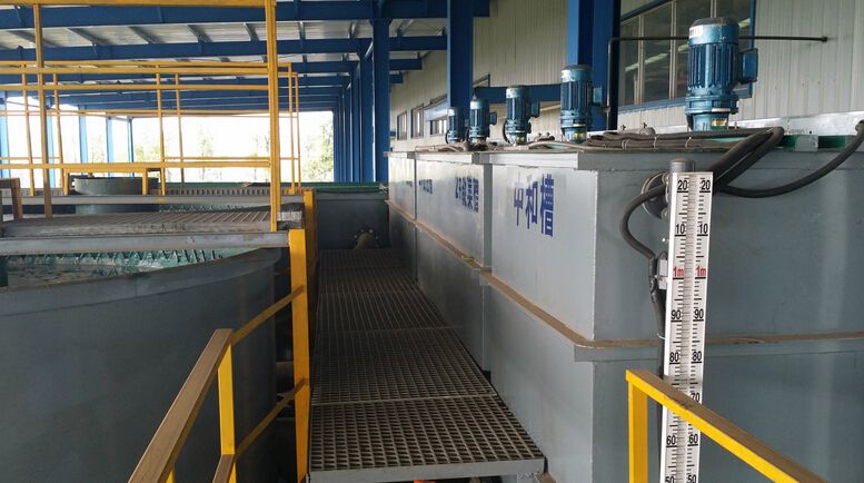 電鍍工業(yè)廢水處理(圖1)