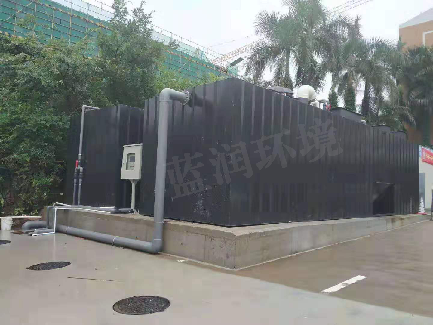 旅游景區(qū)一體化污水處理設(shè)備(圖1) 旅游景區(qū)一體化污水處理設(shè)備(圖1)