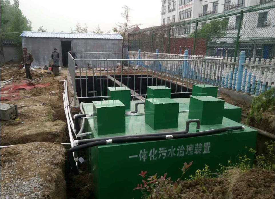 農(nóng)村污水處理市場(chǎng)是什么情況？(圖1)