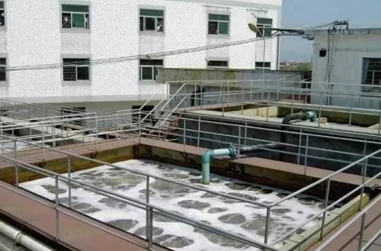 低濃度含酚廢水的處理方法(圖1)